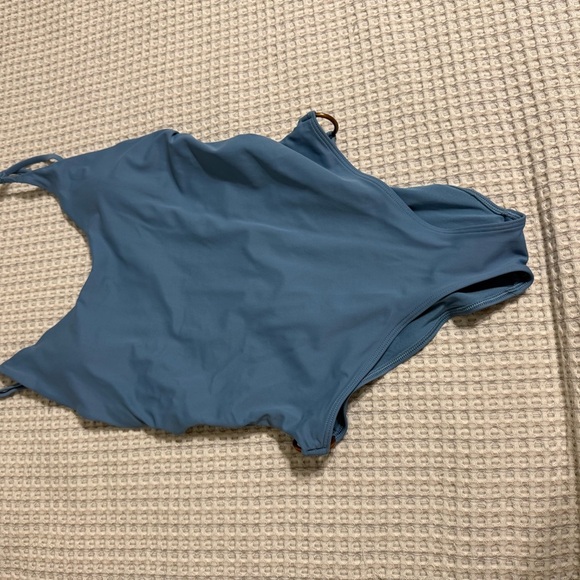 Aerie One Piece Swimsuit in Green Size M - Picture 12 of 12